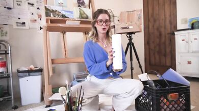Pottery Studio Tour with Haven Exclusive HD Porn Verified Amateurs
