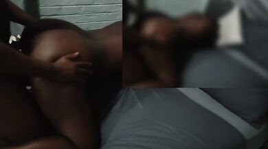 MZANSI Krush Destroyed Hairy Black Step Mom With Big Ass Backshots