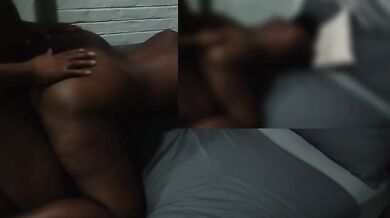 MZANSI Krush Destroyed Hairy Black Step Mom With Big Ass Backshots
