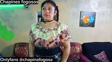 Hot Latina Kaeelen Garcia Destroyed With Gushing Deepthroat Action And Choked By Chapines Fogosos