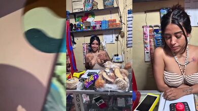 Cashier Neighbor Pack Destroyed Gushing Choked Amateur Creampie