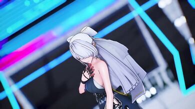 Velina Airgid MMD Endfield 4K 60fps Gimme Gimme feat Hatsune Miku Kagamine Rin HD Porn SFW