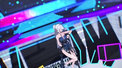 Velina Airgid MMD Endfield 4K 60fps Gimme Gimme feat Hatsune Miku Kagamine Rin HD Porn SFW