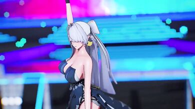 Velina Airgid MMD Endfield 4K 60fps Gimme Gimme feat Hatsune Miku Kagamine Rin HD Porn SFW