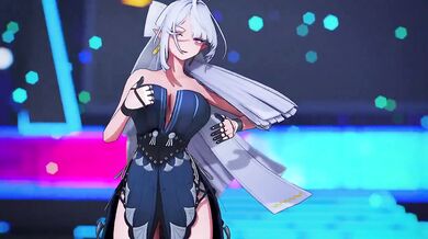 Velina Airgid MMD Endfield 4K 60fps Gimme Gimme feat Hatsune Miku Kagamine Rin HD Porn SFW