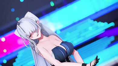 Velina Airgid MMD Endfield 4K 60fps Gimme Gimme feat Hatsune Miku Kagamine Rin HD Porn SFW