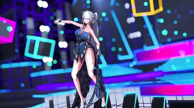 Velina Airgid MMD Endfield 4K 60fps Gimme Gimme feat Hatsune Miku Kagamine Rin HD Porn SFW