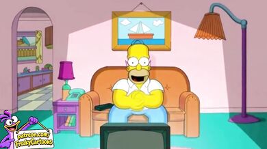 Marge and Homer Simpsons First Time Fun HD Porn Destroyed Gushing Choked