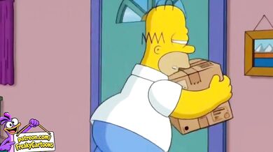 Marge and Homer Simpsons First Time Fun HD Porn Destroyed Gushing Choked