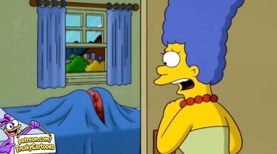 Marge and Homer Simpsons First Time Fun HD Porn Destroyed Gushing Choked