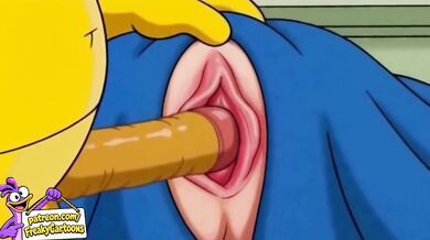 Marge and Homer Simpsons First Time Fun HD Porn Destroyed Gushing Choked