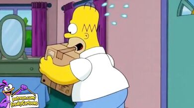 Homer and Marge Destroyed During Steamy First Time Simpsons Hentai Experience