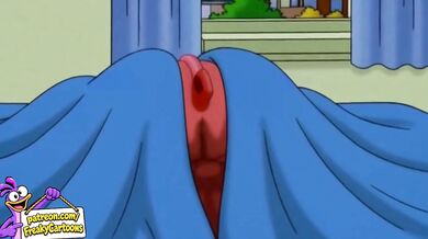 Homer and Marge Destroyed During Steamy First Time Simpsons Hentai Experience