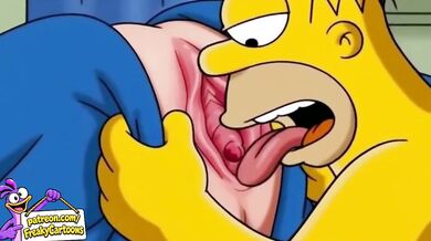 Homer and Marge Destroyed During Steamy First Time Simpsons Hentai Experience