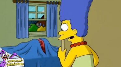 Homer and Marge Destroyed During Steamy First Time Simpsons Hentai Experience