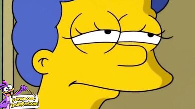 Homer and Marge Destroyed During Steamy First Time Simpsons Hentai Experience