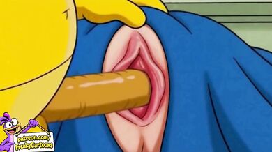 Homer and Marge Destroyed During Steamy First Time Simpsons Hentai Experience