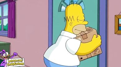 Marge Gets Destroyed by Homer in First Time Hentai Style Cartoon