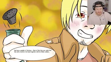 Attack on Titon Hentai Game Destroyed Mikasa Survey Corps Gushing Choked Parody