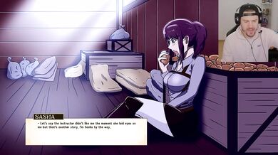 Attack on Titon Hentai Game Destroyed Mikasa Survey Corps Gushing Choked Parody