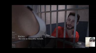 Police Woman Gushing Creampie Exchange Prisoner Threesome Double Blowjob BBW