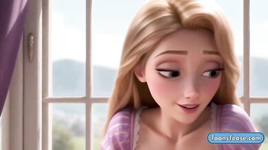 Rapunzel Anna Hot Camping Destroyed Gushing Choked