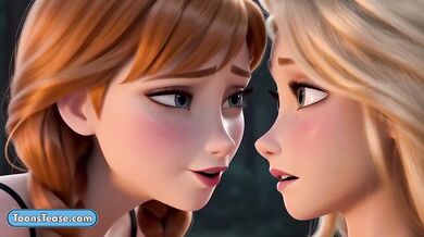 Rapunzel Anna Hot Camping Destroyed Gushing Choked