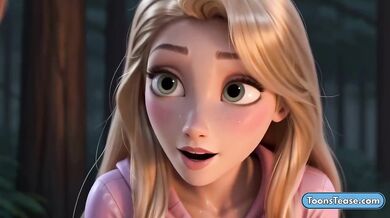 Rapunzel Anna Hot Camping Destroyed Gushing Choked