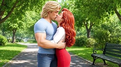 LUME Perfume Destroyed Curvy Redhead Nuded Public Hardcore Cartoon