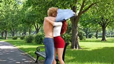 LUME Perfume Destroyed Curvy Redhead Nuded Public Hardcore Cartoon