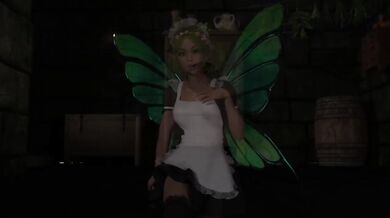 Hard Fucking Short Fairy Girl Destroyed By Hardcore Bondage