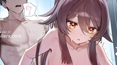 Hu Tao Keeps You Company After Work Destroyed Gushing Choked