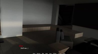 Gaming Destroyed By Big Tits Brunette And Redhead MILFs Away From Home Cap 41
