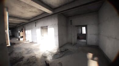 Destroyed Russian Building POV Cartoons Gushing