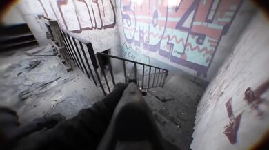 Destroyed Russian Building POV Cartoons Gushing