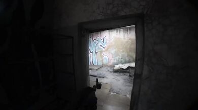 Destroyed Russian Building POV Cartoons Gushing