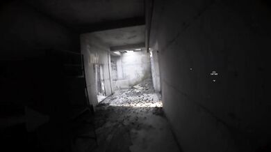 Destroyed Russian Building POV Cartoons Gushing