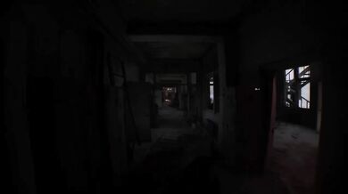 Destroyed Russian Building POV Cartoons Gushing