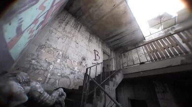 Destroyed Russian Building POV Cartoons Gushing