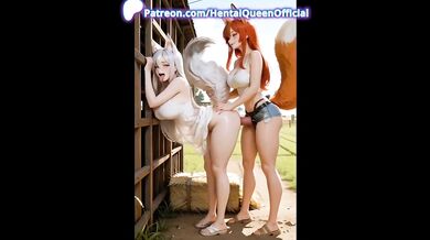 Destroyed Hardcore Big Tits Wet Body Outdoor Creampie Ai Generated Shiny Anime Compilation