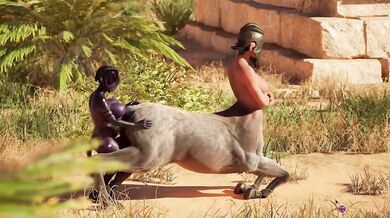 Cheeky Centaur Destroyed By Horsecock Big Dick Fast Hard Pounding Begging For Sperm Creampie