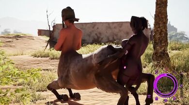 Cheeky Centaur Destroyed By Horsecock Big Dick Fast Hard Pounding Begging For Sperm Creampie