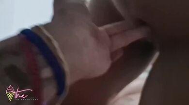 Crazy babysitter rides my cock with gushing orgasmo squirting