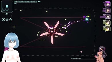 Futa Slug EX Demo Gameplay 7 Destroyed Gushing Choked