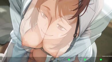 Animated Shouko Ieiri Destroyed By Cock Hero JOI HFO Handy Script