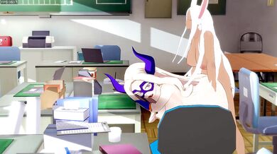 My Hero Academia Hentai Yu Takeyama Ravaged and Filled in Her Room Raw Lust