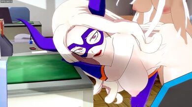 My Hero Academia Hentai Yu Takeyama Ravaged and Filled in Her Room Raw Lust
