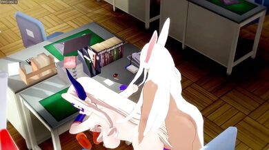 My Hero Academia Hentai Yu Takeyama Ravaged and Filled in Her Room Raw Lust