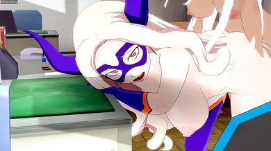 My Hero Academia Hentai Yu Takeyama Ravaged and Filled in Her Room Raw Lust