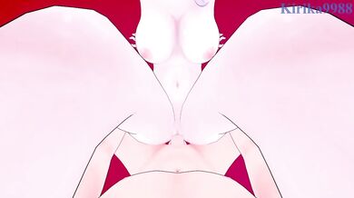 Skirk and I Destroyed Gushing Orgasm Cumshot Rough Sex Hentai POV Love Hotel